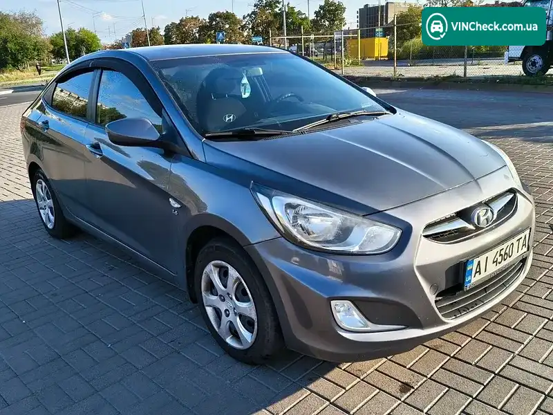 Hyundai Accent 2012, фото з оголошення 1 з 20, VIN Z94CU41DACR113719