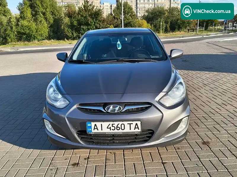 Hyundai Accent 2012, фото з оголошення 2 з 20, VIN Z94CU41DACR113719