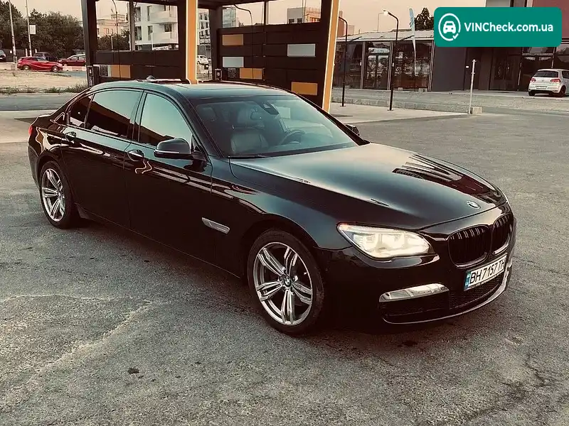 BMW 7 Series 2014, фото з оголошення 1 з 20, VIN WBAYF4C53FD873935