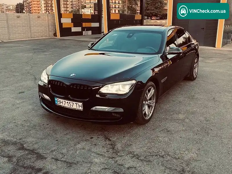 BMW 7 Series 2014, фото з оголошення 2 з 20, VIN WBAYF4C53FD873935