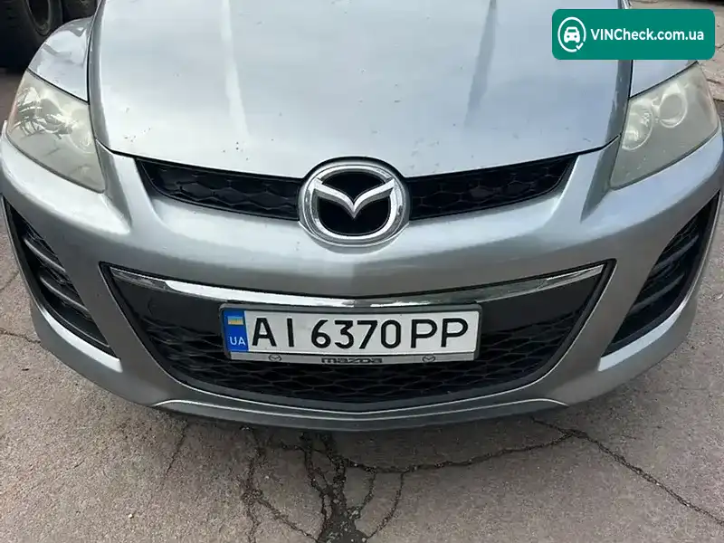 Mazda CX-7 2009, фото з оголошення 1 з 10, VIN JM3ER4WL0A0304281