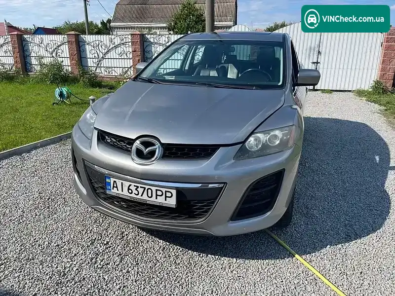 Mazda CX-7 2009, фото з оголошення 2 з 10, VIN JM3ER4WL0A0304281