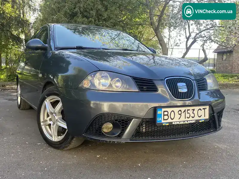 SEAT Ibiza 2007, фото з оголошення 1 з 21, VIN VSSZZZ6LZ8R113913
