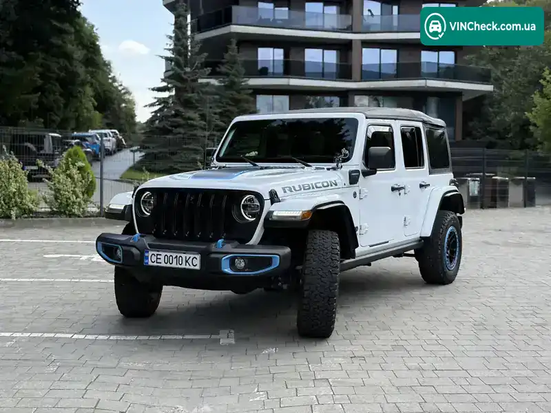 Jeep Wrangler 2021, фото з оголошення 1 з 13, VIN 1C4JJXR65MW801866