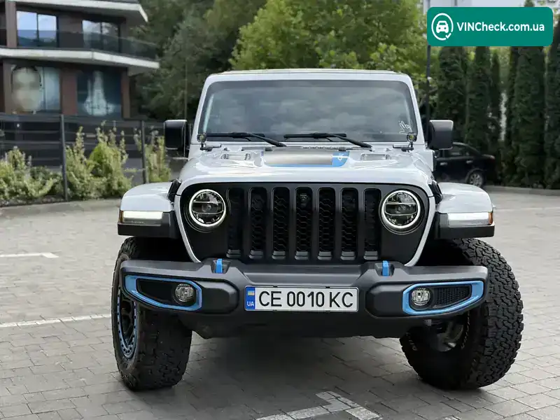 Jeep Wrangler 2021, фото з оголошення 2 з 13, VIN 1C4JJXR65MW801866
