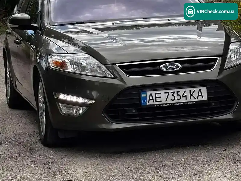 Ford Mondeo 2013, фото з оголошення 1 з 8, VIN WF0GXXGBBGDC64240