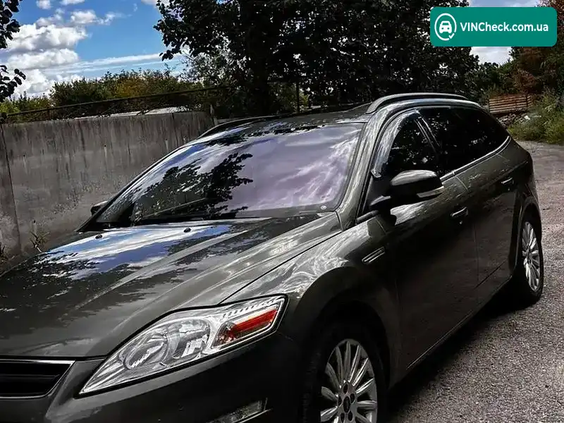 Ford Mondeo 2013, фото з оголошення 2 з 8, VIN WF0GXXGBBGDC64240