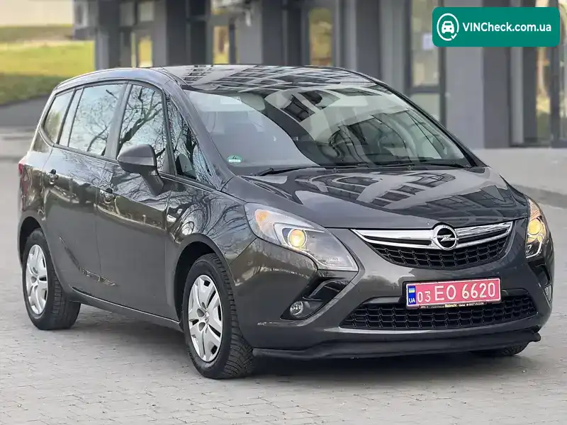 Opel Zafira 2016, фото з оголошення 1 з 20, VIN W0LPD9E83G1133988
