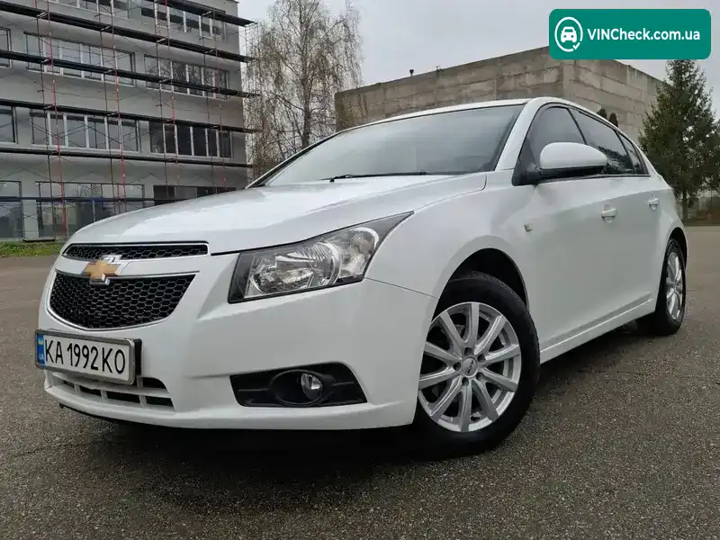 Chevrolet Cruze 2011, фото з оголошення 1 з 21, VIN KL1JF6859CK544394