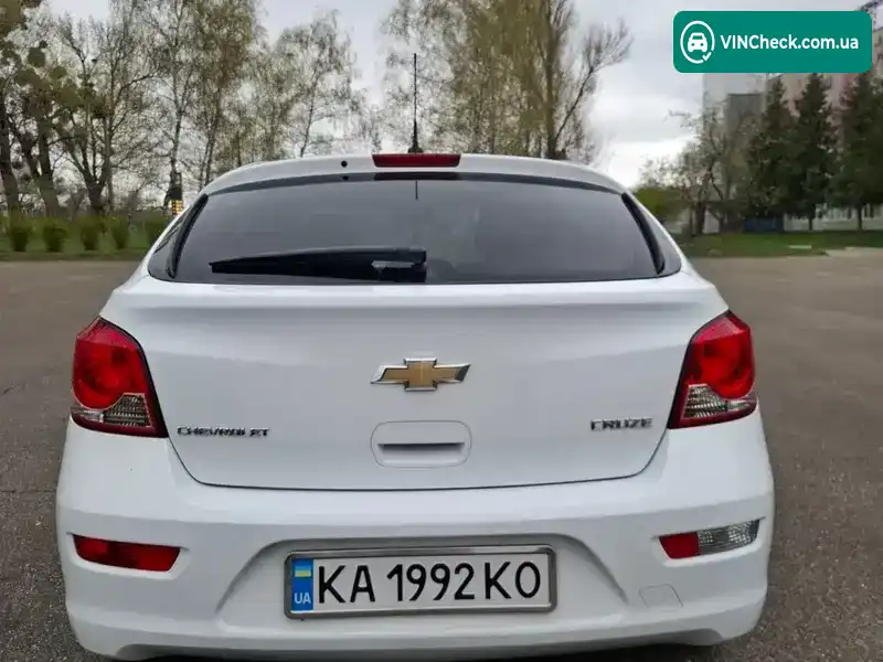 Chevrolet Cruze 2011, фото з оголошення 2 з 21, VIN KL1JF6859CK544394