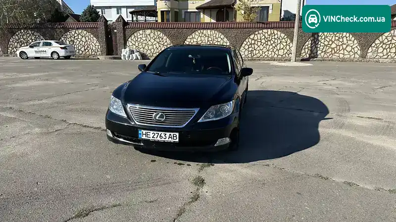 Lexus LS 2007, фото з оголошення 1 з 13, VIN JTHGL46F975012376