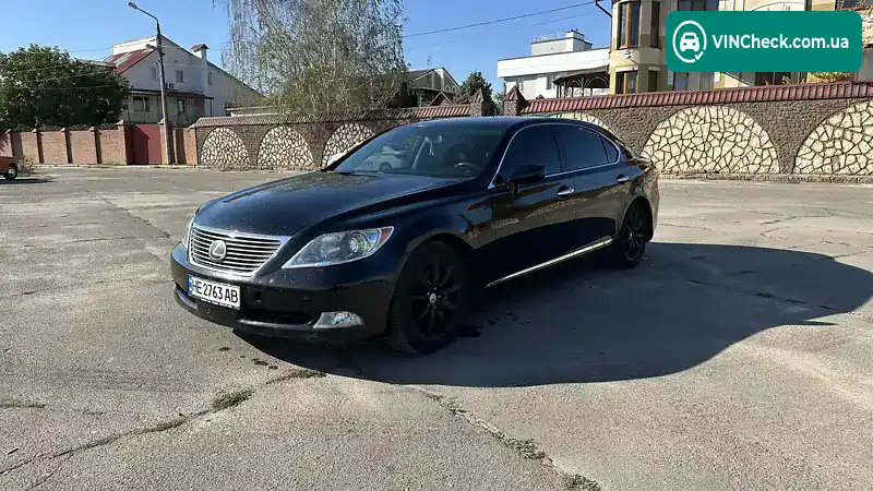 Lexus LS 2007, фото з оголошення 2 з 13, VIN JTHGL46F975012376