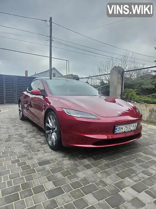 Tesla Model 3 2024, фото з оголошення 1 з 9, VIN 5YJ3E1EA4RF766589