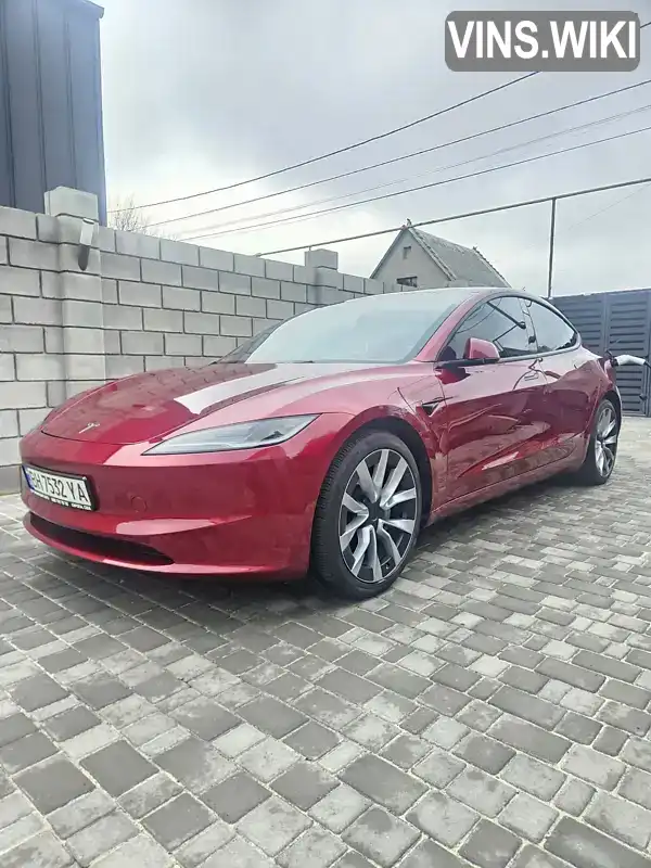 Tesla Model 3 2024, фото з оголошення 2 з 9, VIN 5YJ3E1EA4RF766589