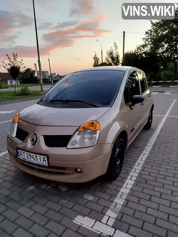 Renault Modus 2004, фото з оголошення 1 з 21, VIN VF1JP0C0532965089