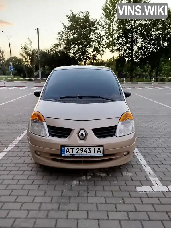 Renault Modus 2004, фото з оголошення 2 з 21, VIN VF1JP0C0532965089