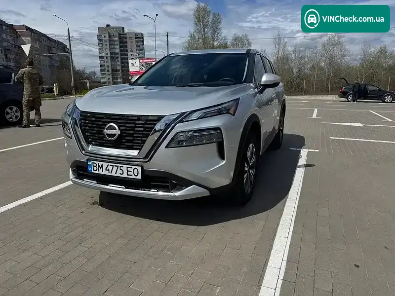 Nissan Rogue 2022, фото з оголошення 1 з 20, VIN 5N1BT3BB2NC675172