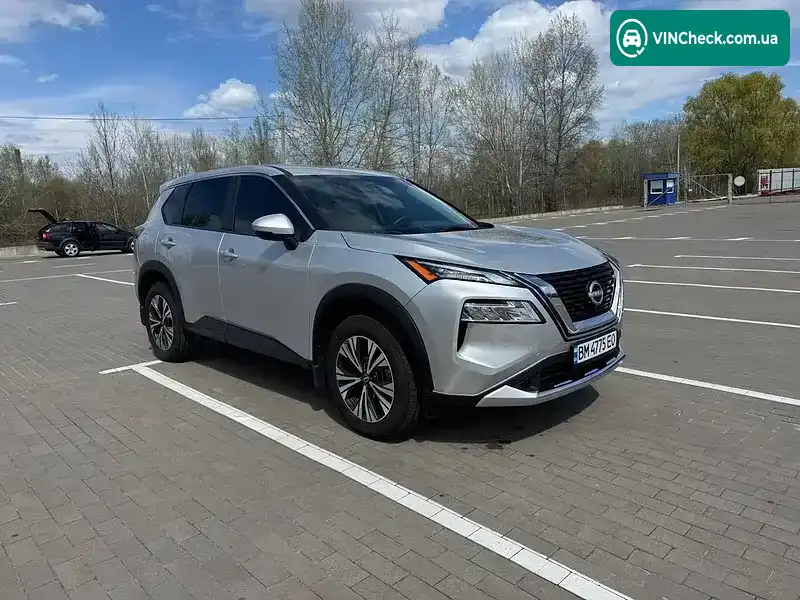 Nissan Rogue 2022, фото з оголошення 2 з 20, VIN 5N1BT3BB2NC675172