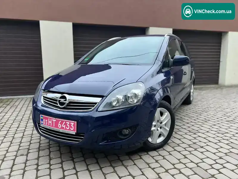 Opel Zafira 2011, фото з оголошення 1 з 20, VIN W0L0AHM75B2136912