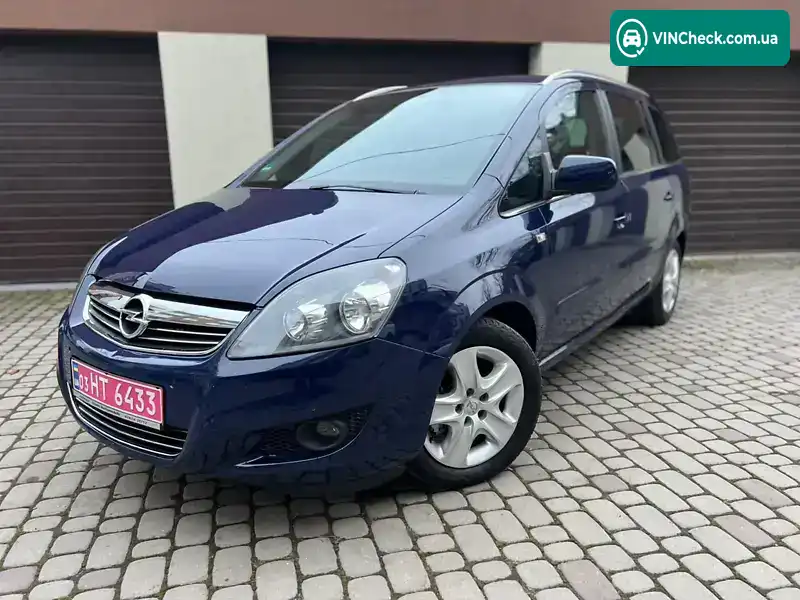 Opel Zafira 2011, фото з оголошення 2 з 20, VIN W0L0AHM75B2136912