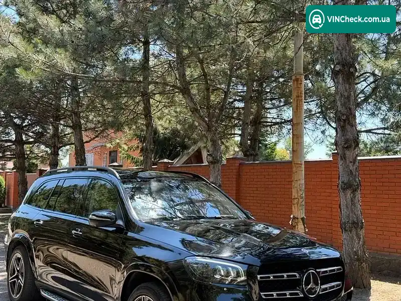 Mercedes-Benz GLS-Class 2020, фото з оголошення 1 з 20, VIN W1N1679231A287061