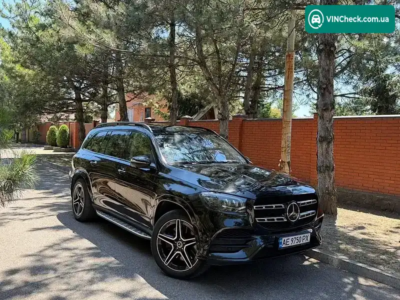 Mercedes-Benz GLS-Class 2020, фото з оголошення 2 з 20, VIN W1N1679231A287061