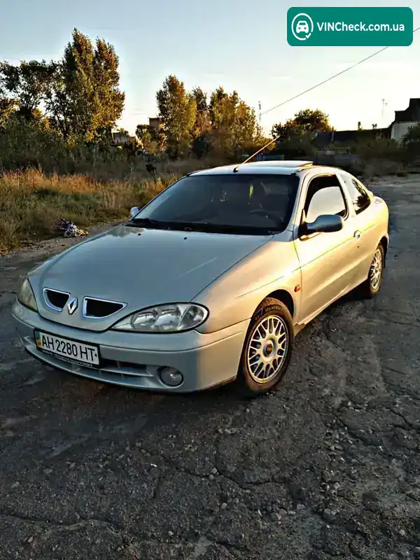 Renault Megane 2002, фото з оголошення 1 з 10, VIN VF1DA110526433512