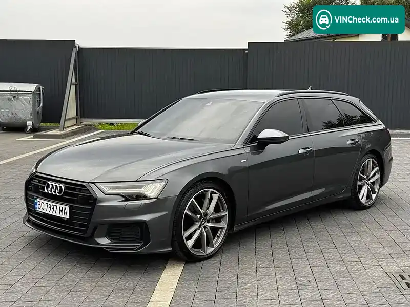 Audi A6 2019, фото з оголошення 1 з 20, VIN WAUZZZF21KN087758