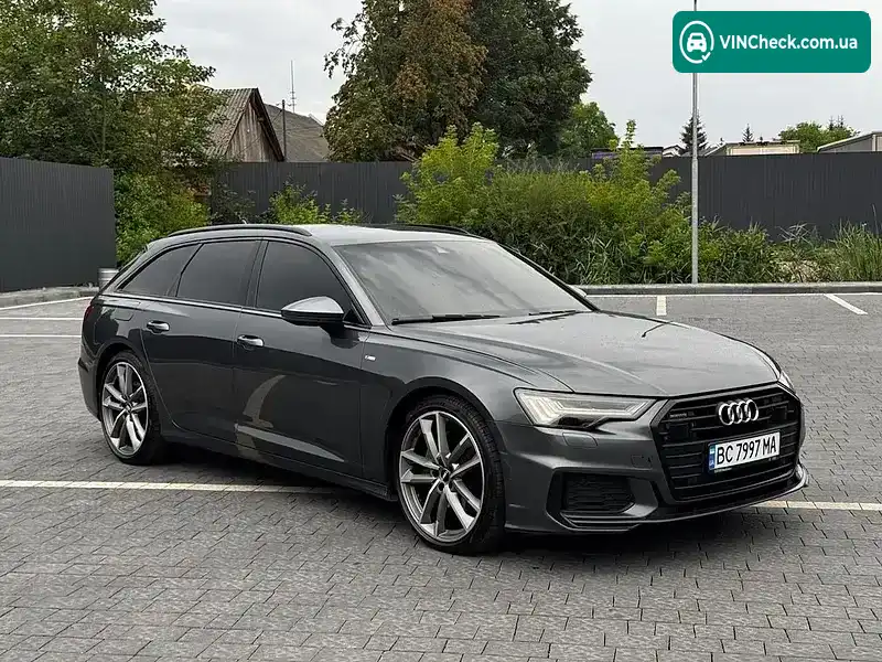 Audi A6 2019, фото з оголошення 2 з 20, VIN WAUZZZF21KN087758