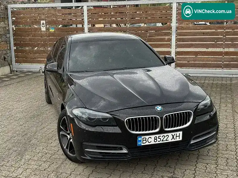 BMW 5 Series 2010, фото з оголошення 2 з 20, VIN WBAFP31010C501898