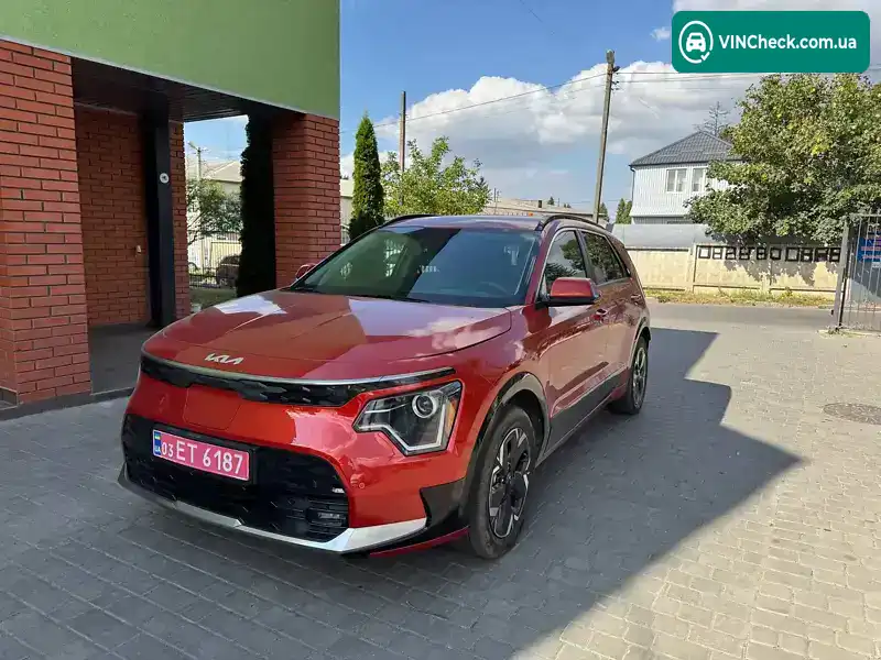 Kia Niro 2022, фото з оголошення 1 з 10, VIN KNDCR3L10P5032727