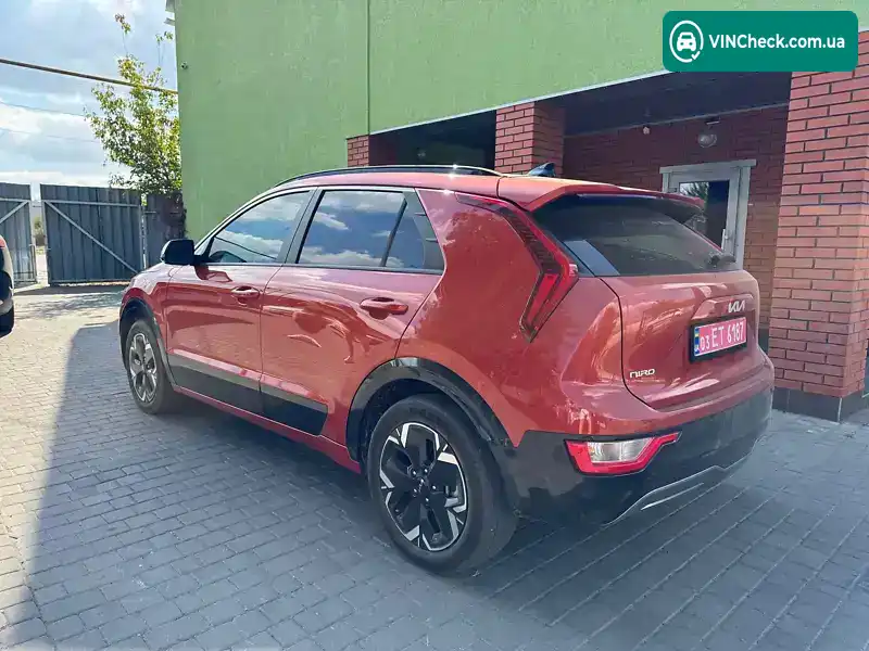 Kia Niro 2022, фото з оголошення 2 з 10, VIN KNDCR3L10P5032727