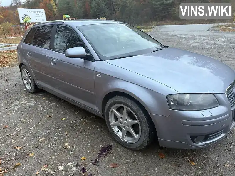 Audi A3 2006, фото з оголошення 1 з 9, VIN WAUZZZ8P97A062517