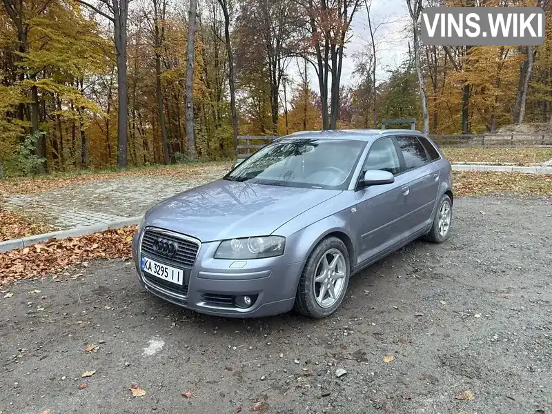 Audi A3 2006, фото з оголошення 2 з 9, VIN WAUZZZ8P97A062517
