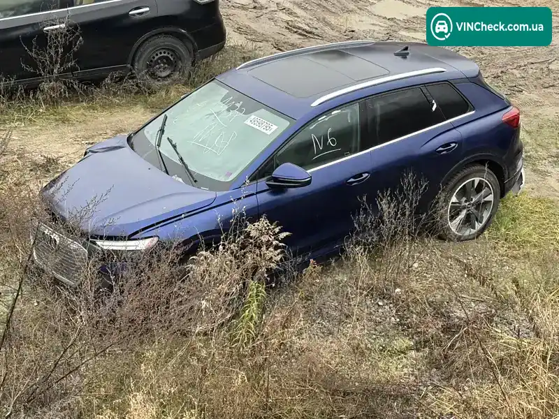 Audi Q4 e-tron 2023, фото з оголошення 1 з 10, VIN WA1G2AFZ0PP002198