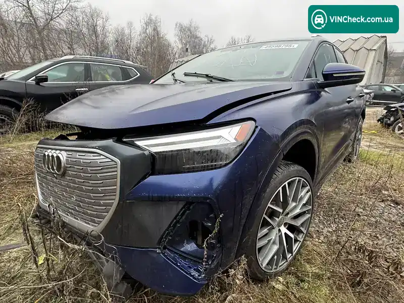 Audi Q4 e-tron 2023, фото з оголошення 2 з 10, VIN WA1G2AFZ0PP002198