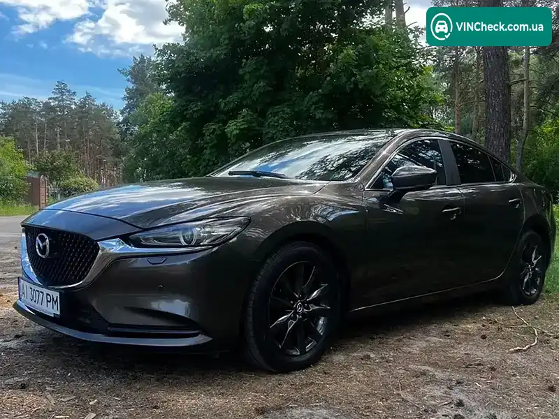 Mazda 6 2018, фото з оголошення 2 з 21, VIN JMZGL627801608879