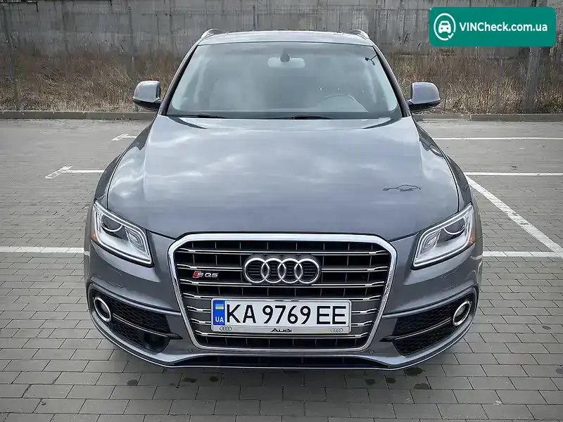 Audi Q5 2016, фото з оголошення 1 з 20, VIN WA1W7AFP9HA029304