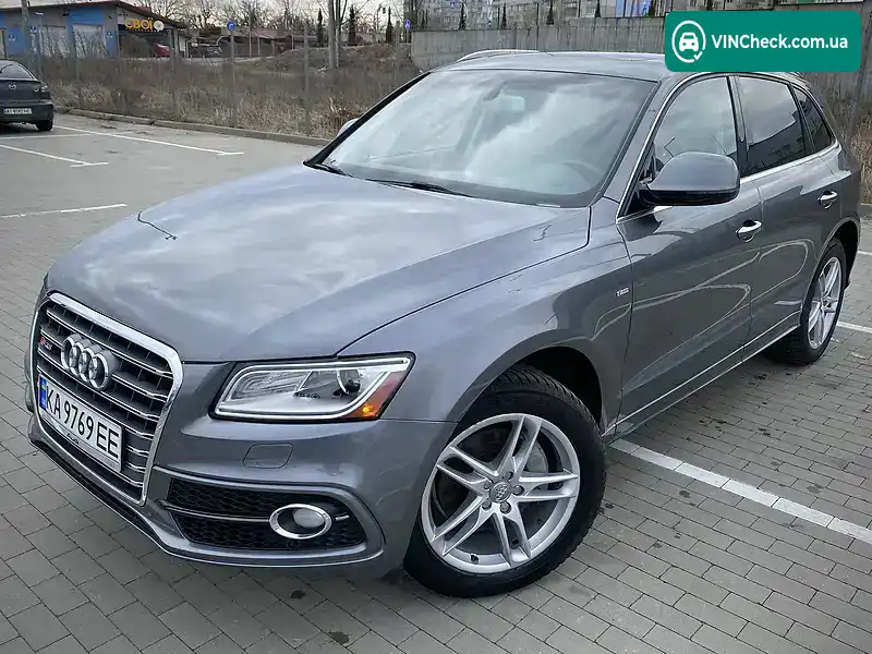 Audi Q5 2016, фото з оголошення 2 з 20, VIN WA1W7AFP9HA029304