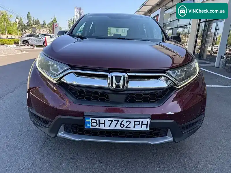 Honda CR-V 2018, фото з оголошення 2 з 21, VIN 2HKRW6H39JH222628