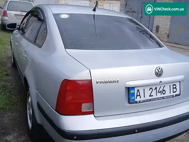 Volkswagen Passat 1997, фото з оголошення 2 з 15, VIN WVWZZZ3BZVP050170
