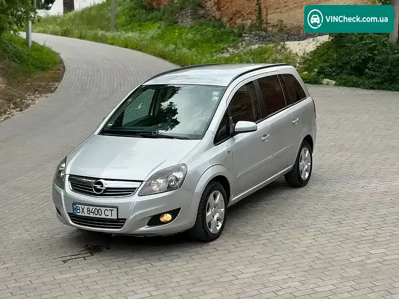 Opel Zafira 2009, фото з оголошення 1 з 20, VIN W0L0AHM759G026754