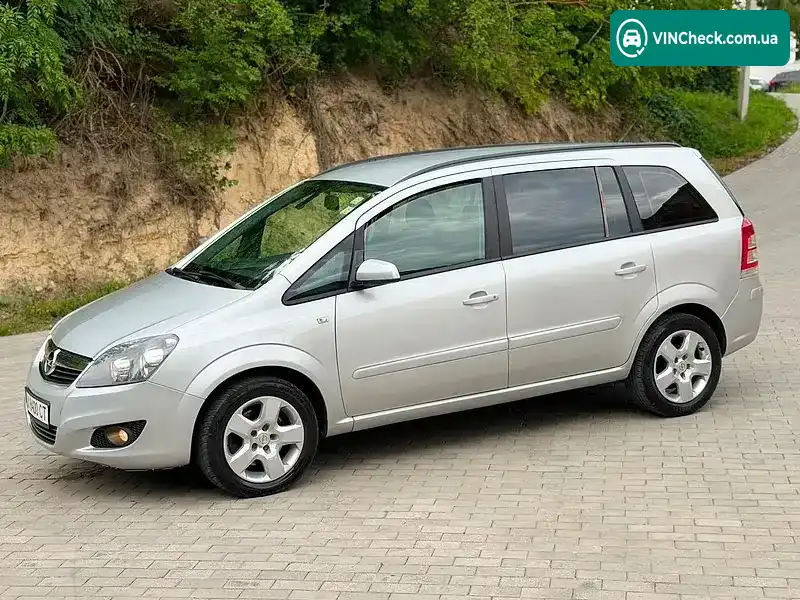 Opel Zafira 2009, фото з оголошення 2 з 20, VIN W0L0AHM759G026754