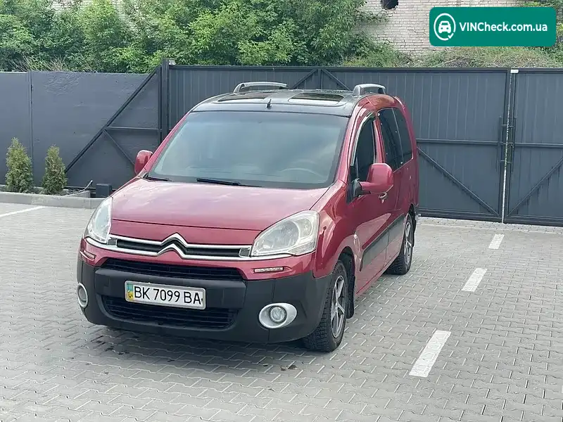 Citroen Berlingo 2010, фото з оголошення 1 з 20, VIN VF77F9HXCAJ515532