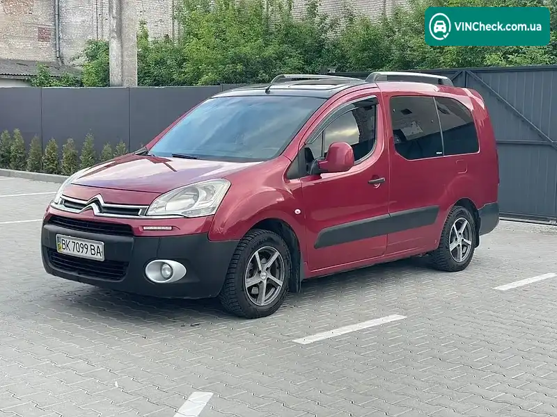 Citroen Berlingo 2010, фото з оголошення 2 з 20, VIN VF77F9HXCAJ515532