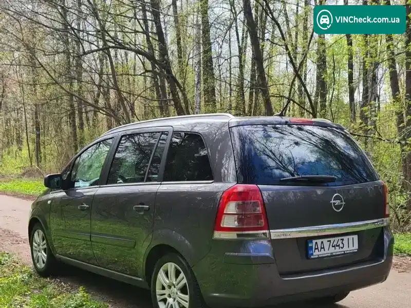 Opel Zafira 2010, фото з оголошення 1 з 21, VIN W0L0AHM75A2101995