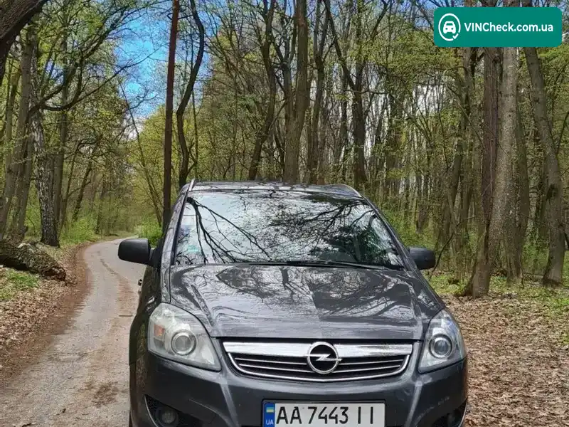 Opel Zafira 2010, фото з оголошення 2 з 21, VIN W0L0AHM75A2101995