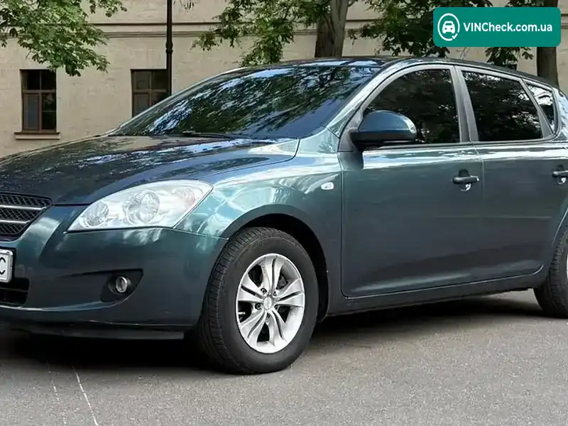 Kia Ceed 2008, фото з оголошення 2 з 21, VIN Y6LFF24228L004365