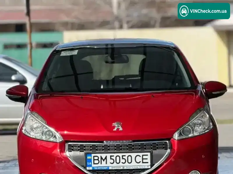 Peugeot 208 2013, фото з оголошення 1 з 21, VIN VF3CCHMZ0DT154440