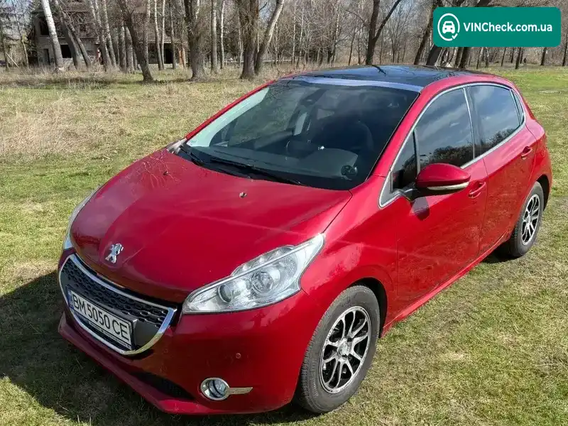 Peugeot 208 2013, фото з оголошення 2 з 21, VIN VF3CCHMZ0DT154440